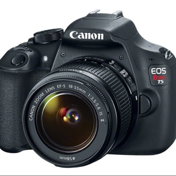 Canon EOS Rebel T5 LIKE NEW! BARELY USED! - Picture 3 of 8